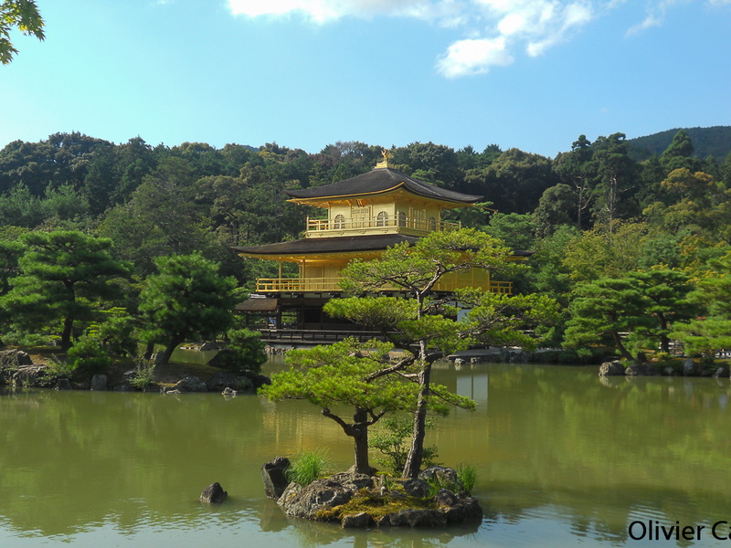 Temple d'Or de Kyoto