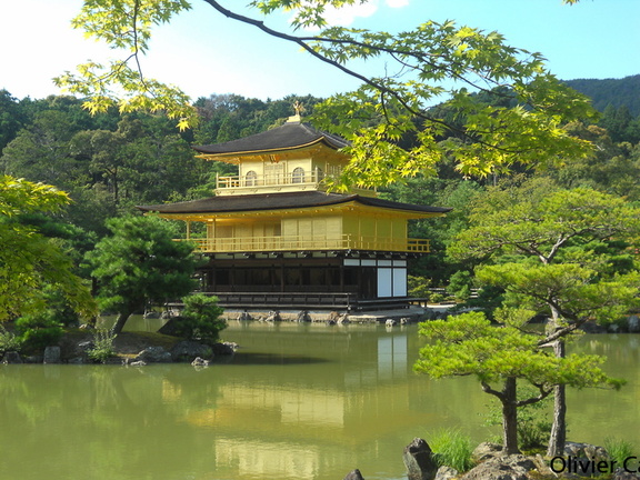 Temple d'Or de Kyoto